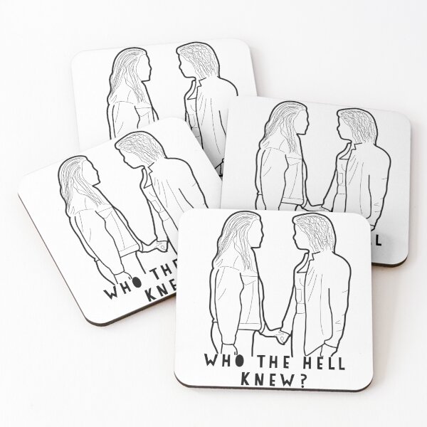 Item preview, Who the hell knew? Dani and Jamie designed and sold by valenpedro.