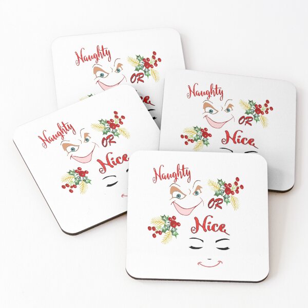 Item preview, Naughty or Nice designed and sold by aldona.