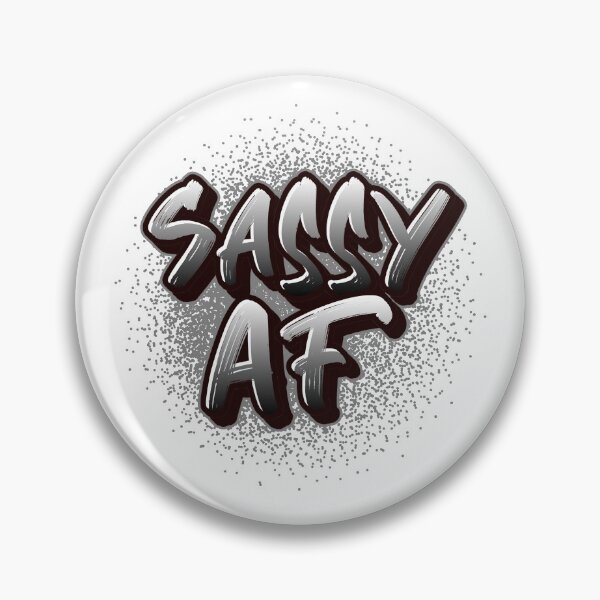 Item preview, Sassy AF designed and sold by GreenEnvytt.