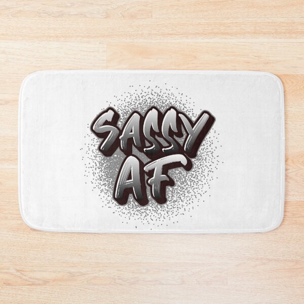 Item preview, Sassy AF designed and sold by GreenEnvytt.