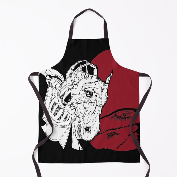 Item preview, Science Fiction Cyber Horse Red designed and sold by Miriam Steinau.