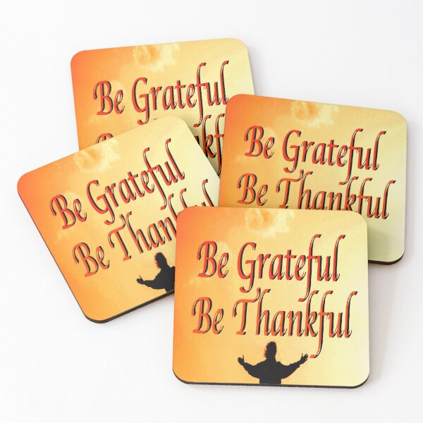 Item preview, Be Grateful, Be Thankful designed and sold by EdwardMonet.