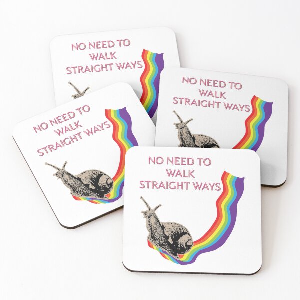 Item preview, NO NEED TO WALK STRAIGHT WAYS designed and sold by Dwarf-Monkey.