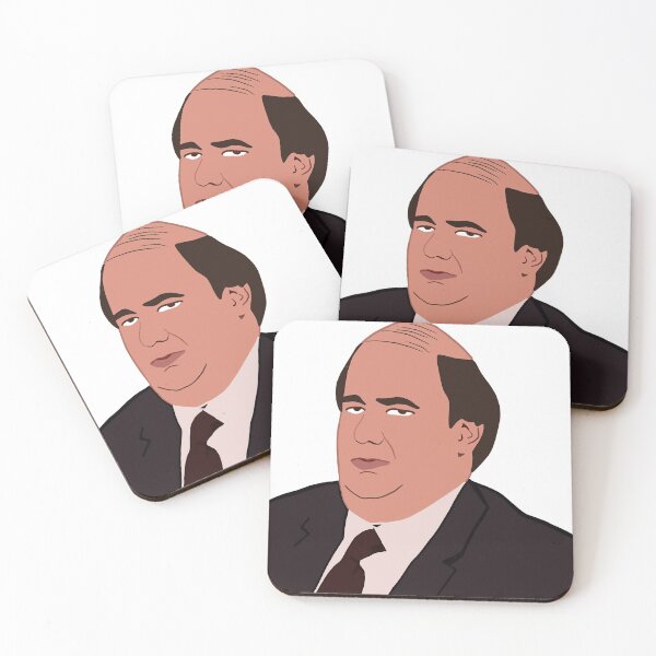 Artikelvorschau, Kevin Malone Gesicht entworfen und verkauft von loganmillz1234.
