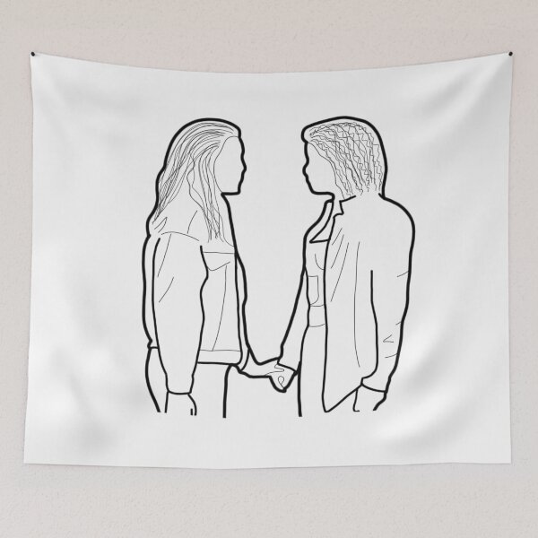 Item preview, Dani and Jamie, Who the hell knew? scene designed and sold by valenpedro.