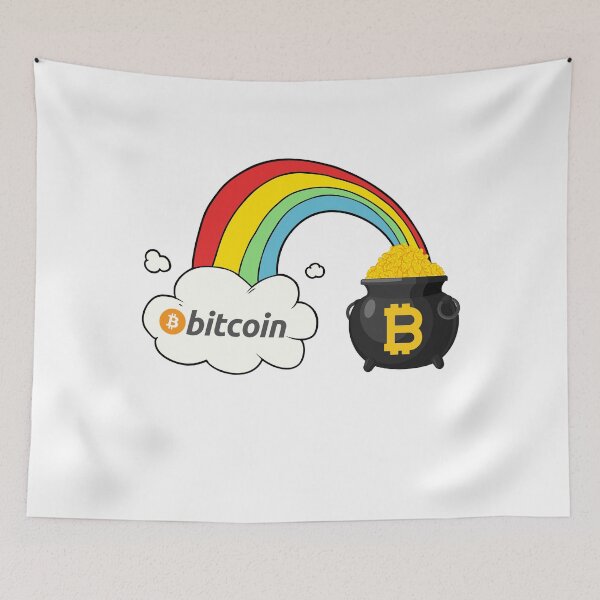Item preview, Bitcoin, BTC, Crypto, Cryptocurrency designed and sold by WinningUniverse.