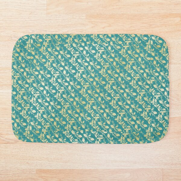 Item preview, Floral Wreath Teal Christmas Cute designed and sold by ILLYL Creatives.