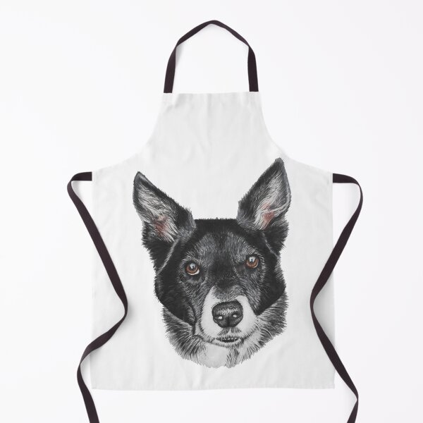 Item preview, Short haired Border Collie designed and sold by cathyscreations.