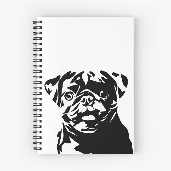 Item preview, Pug Minimalist Dog designed and sold by Whoofster.