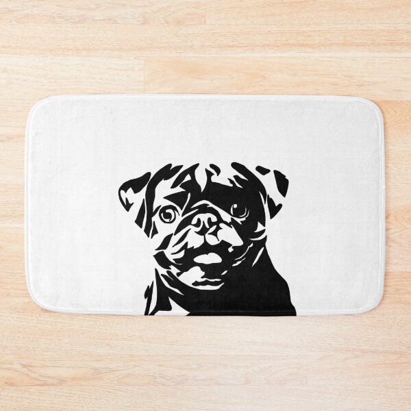 Item preview, Pug Minimalist Dog designed and sold by Whoofster.