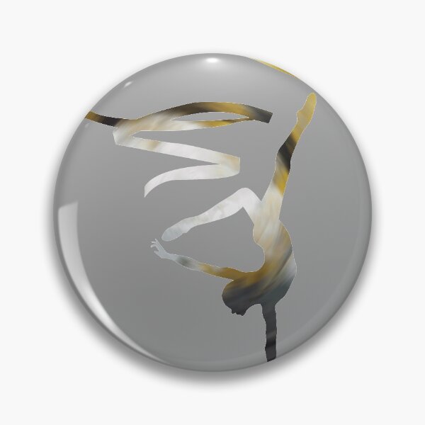 Item preview, Rhythmic Gymnast - Ribbon Acrobatic designed and sold by Elenia Design.