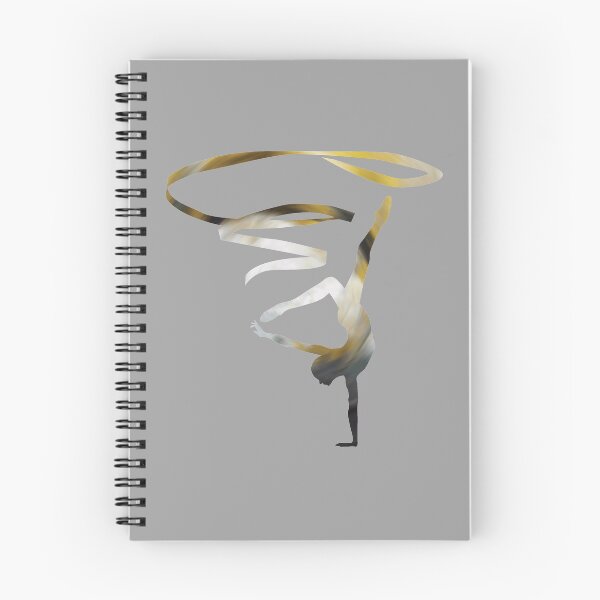 Item preview, Rhythmic Gymnast - Ribbon Acrobatic designed and sold by Elenia Design.