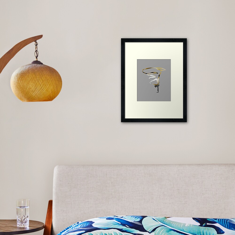Item preview, Framed Art Print designed and sold by ArtlandStudio.