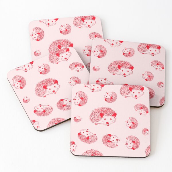 Item preview, Red Hedgehog designed and sold by Elisabeth Lucas.