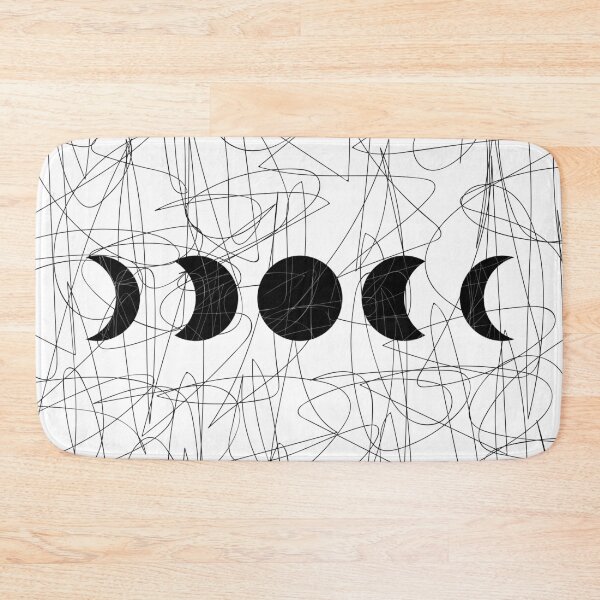 Item preview, Moon - Black designed and sold by tangerinedusk.