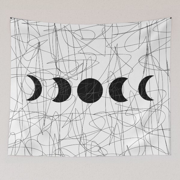 Item preview, Moon - Black designed and sold by tangerinedusk.