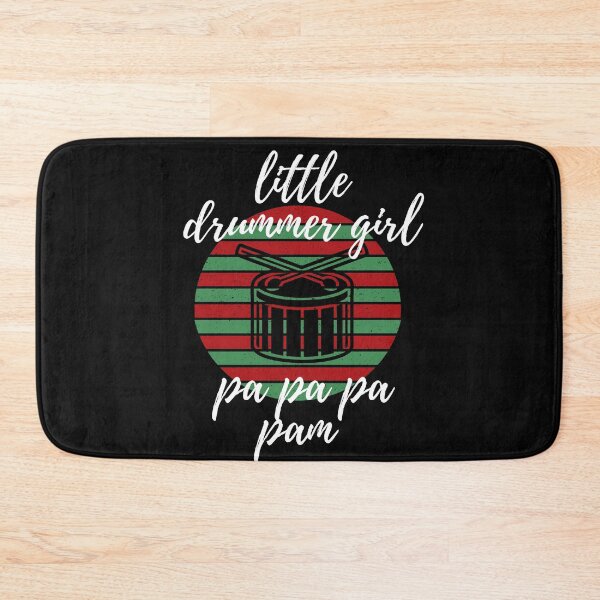 Item preview, Little Drummer Girl Christmas Vintage  designed and sold by DesignsofNote.