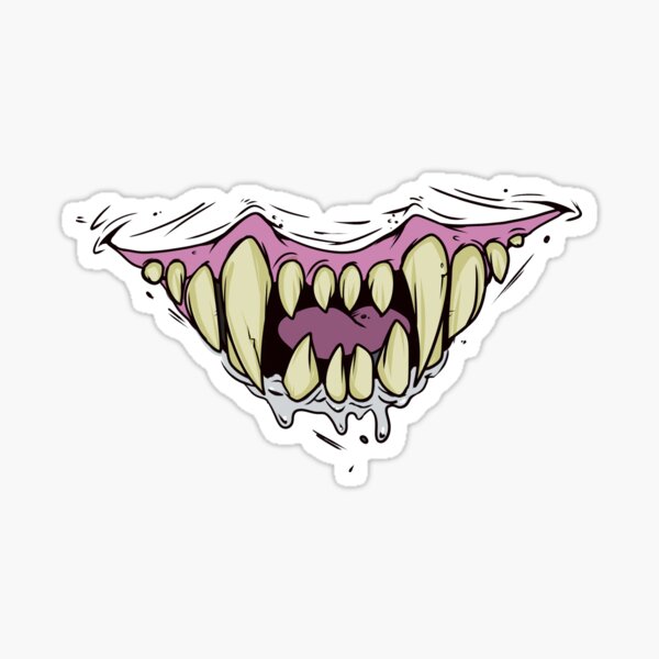 MonsterMaw Sticker