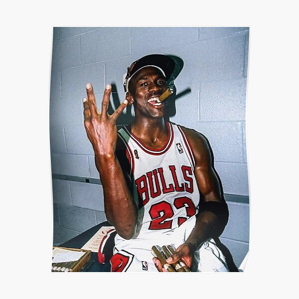 Micheal Jordan Poster