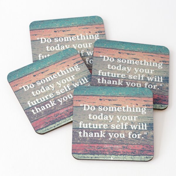 Item preview, Do Something Today That Your Future Self Will Thank You For designed and sold by Keticreation.