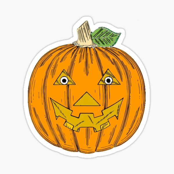 Item preview, Halloween Pumpkin, Jack-o-Lantern #3 designed and sold by greg5000.