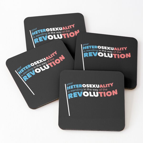 Item preview, Your Heterosexuality is standing in the way of the revolution designed and sold by Rousshoe.