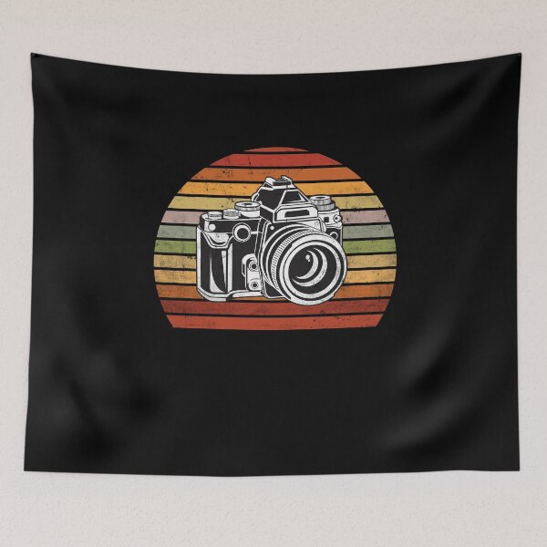 Item preview, Camera Vintage Retro Photograp Gift designed and sold by Ibu83.