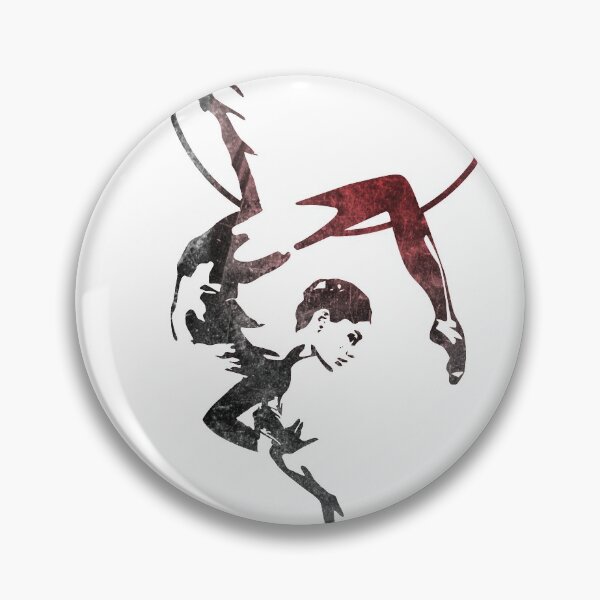 Item preview, Aerial Ring - Circus Illustration designed and sold by Elenia Design.