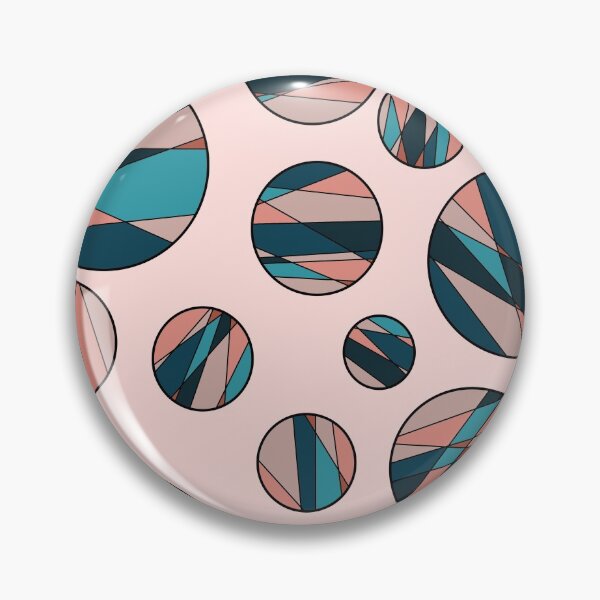 Item preview, Fall Geometric Marbles Pattern designed and sold by meleyart.