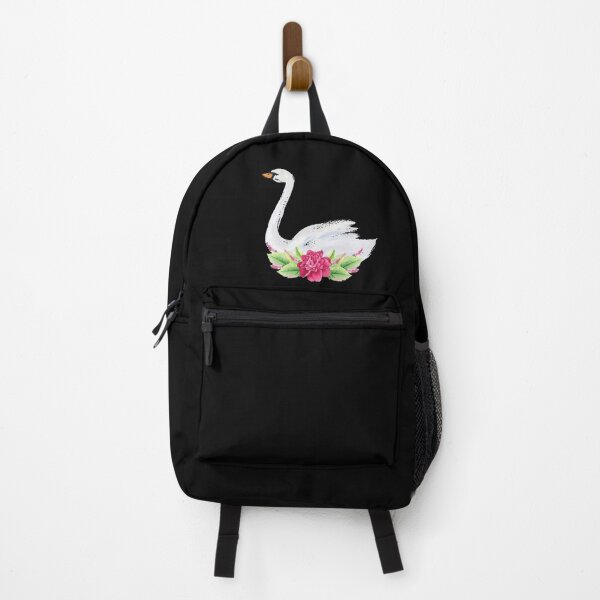 Item preview, Swan with Flowers designed and sold by Ibu83.