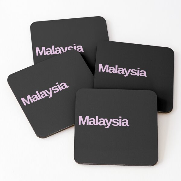 Artikelvorschau, Malaysia rosa Text entworfen und verkauft von Shujii.