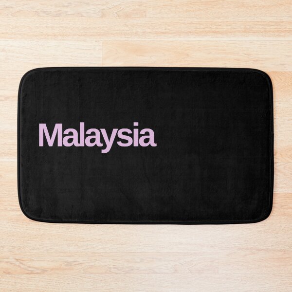 Item preview, Malaysia Pink Text designed and sold by Shujii.