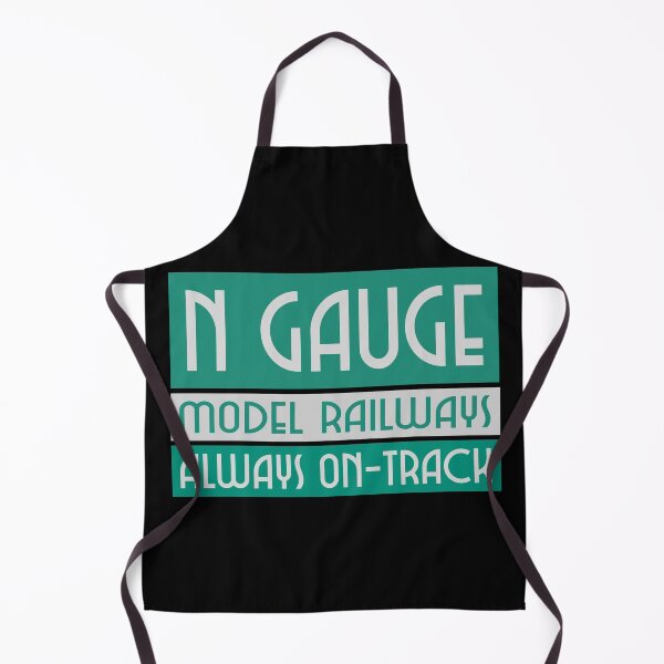 Item preview, Specially Made for N Gauge Model Railway Enthusiasts. Model Railways and Model Trains, Always on Track. Great Gift for the Model Railway Enthusiast in Your Life. Or Spoil Yourself! designed and sold by UrTops.