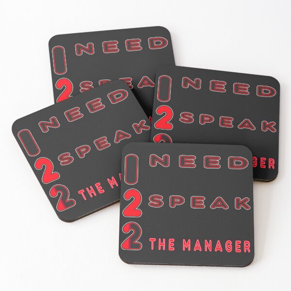 Item preview,  I NEED TO TALK TO THE MANAGER designed and sold by Ralek.