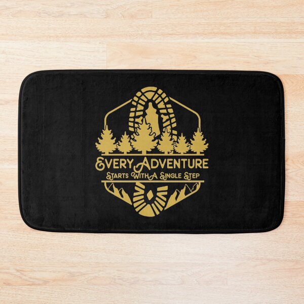 Item preview, Every Adventure Starts With A Single Step designed and sold by Sinfamous.