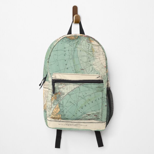Item preview, Vintage Map of Antarctica, 1912 designed and sold by Vintage Wall Art.