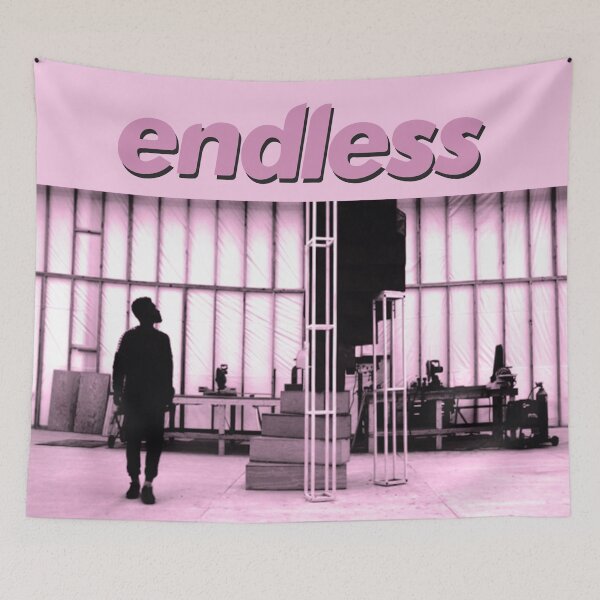 Item preview, Endless Frank Ocean Staircase Design all pink designed and sold by mariahparker111.
