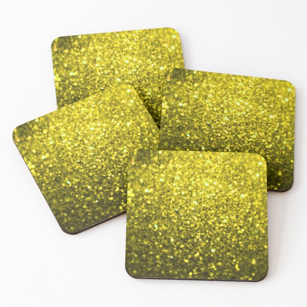 Item preview, Yellow Sparkling Glitter designed and sold by Niina  Niskanen.