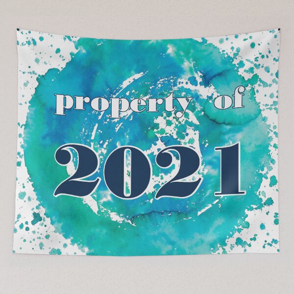 Item preview, Property of 2021 - New Year - Graduation designed and sold by ittybittyowl.