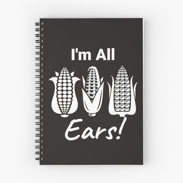 Item preview, I'm All Ears! Corn Cobs Design designed and sold by Angela Mello.