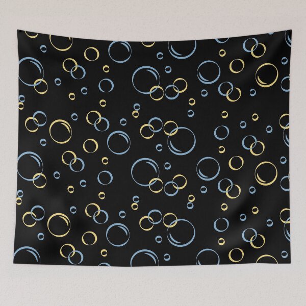 Item preview, Bubbles and Rings Pattern Collaboration  designed and sold by Rcasadesign.