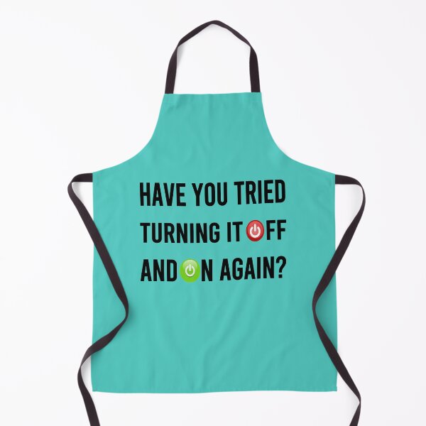 Item preview, Have You Tried Turning It Off And On Again? designed and sold by osamamohamad.