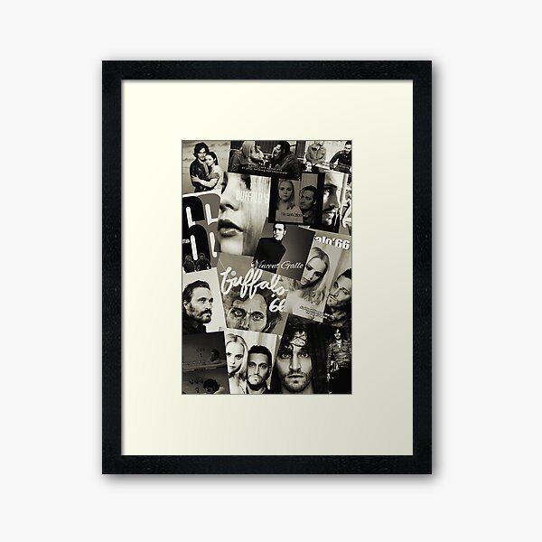 Aperçu de l'œuvre Collage Vincent Gallo créée et vendue par Dailyartsie.