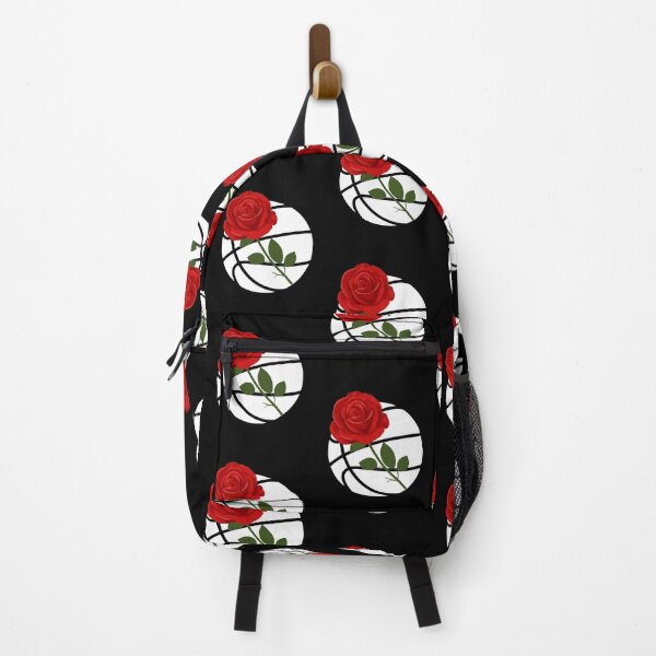 Item preview, Red Flower Basketball Power designed and sold by creativeMOW.