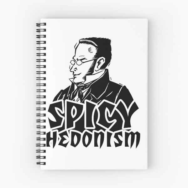 Item preview, Egoism is just Spicy Hedonism designed and sold by Rousshoe.