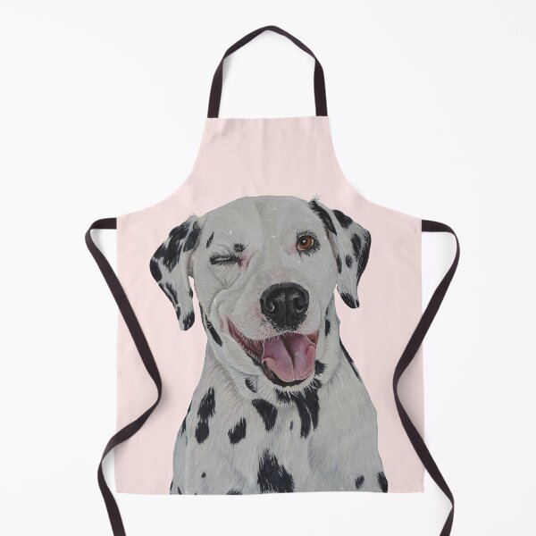 Item preview, Prince the winking Dalmation. designed and sold by cathyscreations.