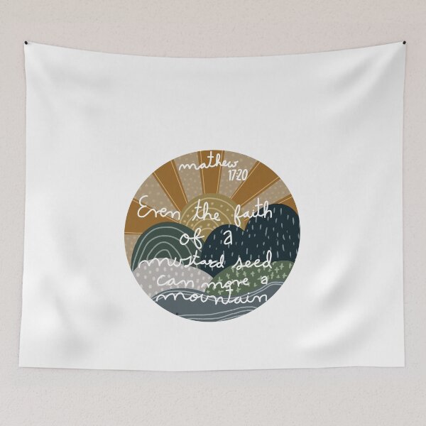 Item preview, The faith of a mustard seed designed and sold by RMSdesigns.