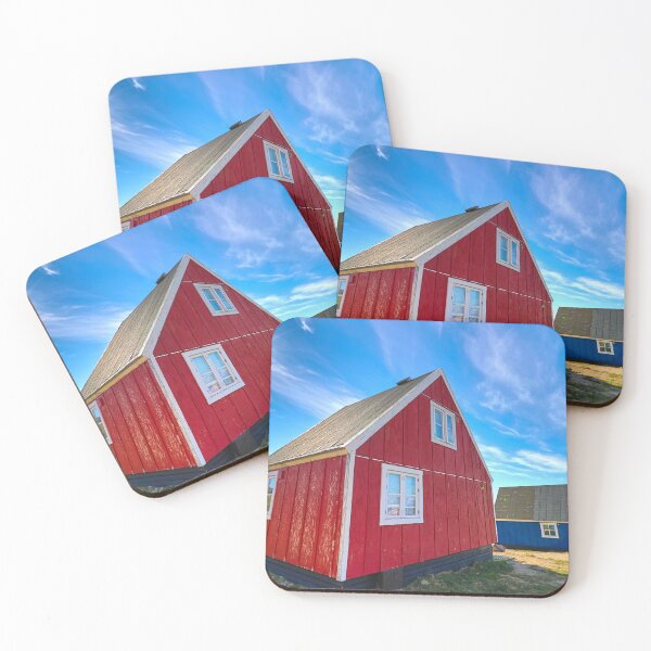 Item preview, Greenlandic Village  - Qaanaaq designed and sold by AWanderingMind.