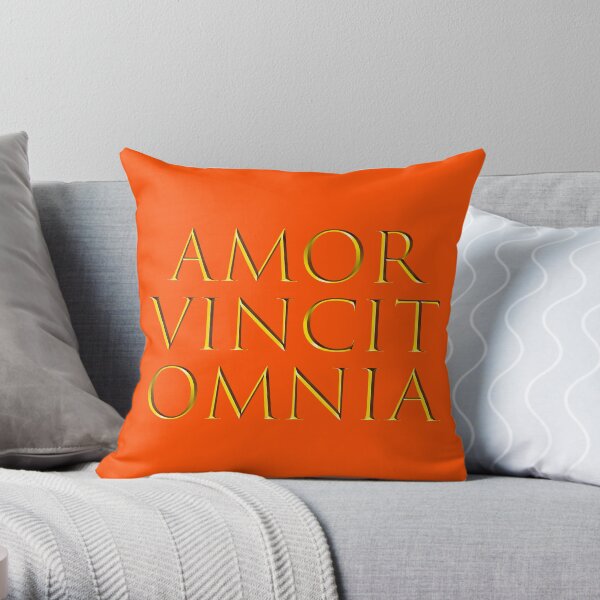 Multicolor 18x18 Latin Sayings Shield and Swords-Deus Vult Throw Pillow Multicolor 18x18 Latin Sayings Shield and Swords-Deus Vult Throw Pillow