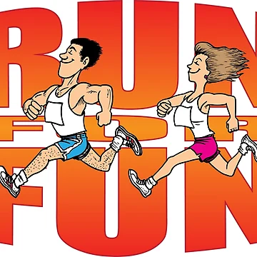 Artwork thumbnail, Run for Fun by Venture-Graphix